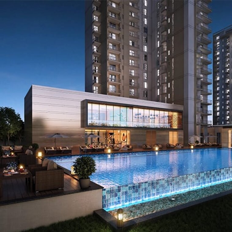 Exterior View, godrej-nest 2 Bedroom 1265 Sq.Ft. Apartment In Sector 150 Noida 9280217
