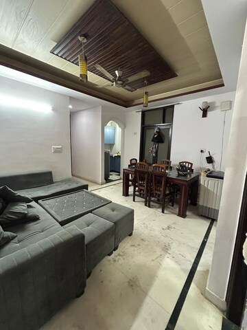 Living Room in 2 BHK Builder Floor at Saket – for Rent