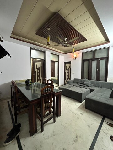 Living Room in 2 BHK Builder Floor at Saket – for Rent