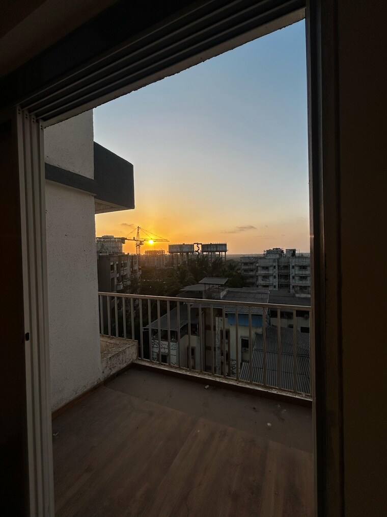 Balcony, lodha-meridian 2 Bedroom 1296 Sq.Ft. Apartment In Kukatpally Hyderabad 9280223