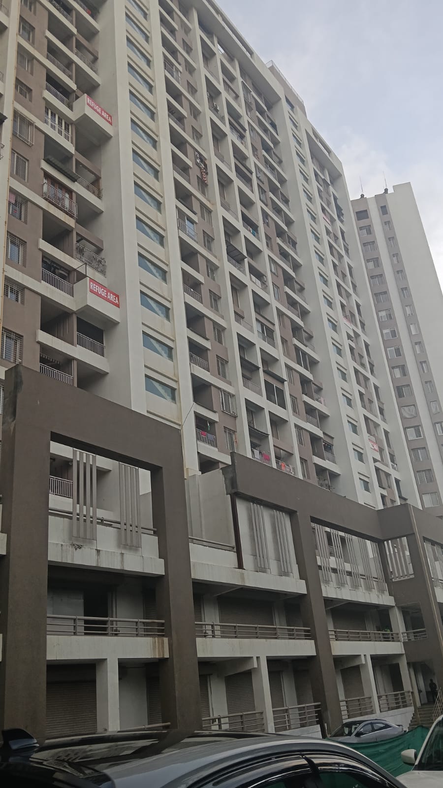 2 BHK + Servant Room Apartment For Rent in Guardian Cityscapes