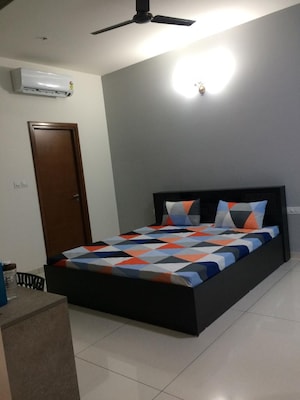 Bedroom in 3 BHK Apartment at Sobha Indraprastha, Rajaji Nagar – for Rent