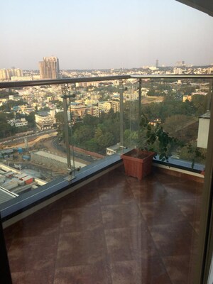 Balcony in 3 BHK Apartment at Sobha Indraprastha, Rajaji Nagar – for Rent