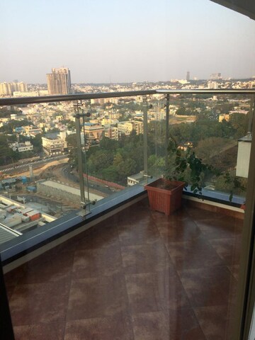 Balcony in 3 BHK Apartment at Sobha Indraprastha, Rajaji Nagar – for Rent