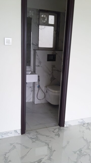 Bathroom in 3 BHK Apartment at Raheja Ridgewood, Goregaon East – for Rent