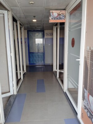 Building Lobby in  Office Space at Gaur City Center, Sector 4 Greater Noida – for Rent