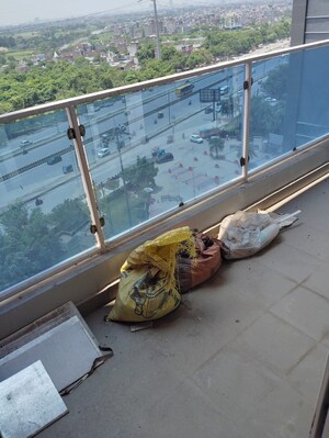 Balcony in  Office Space at Gaur City Center, Sector 4 Greater Noida – for Rent