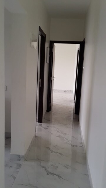 Building Lobby in 3 BHK Apartment at Raheja Ridgewood, Goregaon East – for Rent