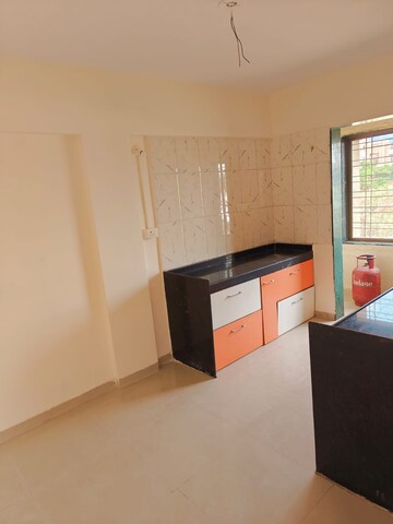 Kitchen in 1 BHK Apartment at Sudarshan Paradise Housing Society, Pimple Nilakh – for Sale