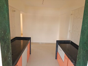 Kitchen in 1 BHK Apartment at Sudarshan Paradise Housing Society, Pimple Nilakh – for Sale
