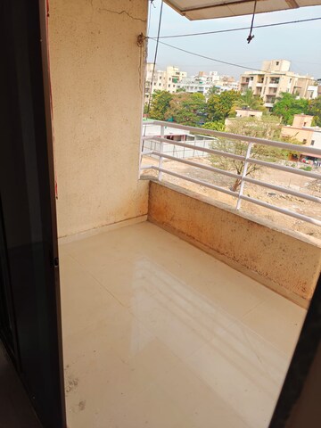 Balcony in 1 BHK Apartment at Sudarshan Paradise Housing Society, Pimple Nilakh – for Sale