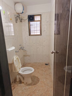Bathroom in 1 BHK Apartment at Sudarshan Paradise Housing Society, Pimple Nilakh – for Sale