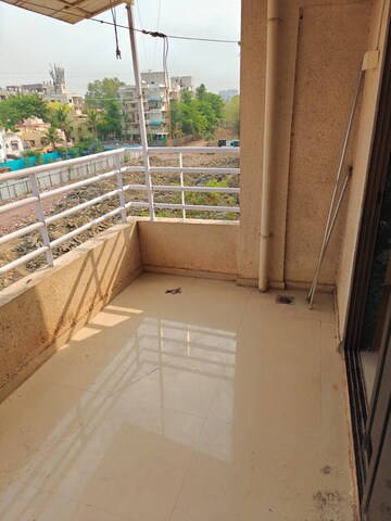 Balcony in 1 BHK Apartment at Sudarshan Paradise Housing Society, Pimple Nilakh – for Sale