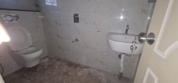 Bathroom in 1 RK Apartment at Pionier Lake Districtt, Gattahalli – for Rent