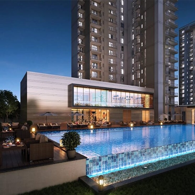 Exterior View, godrej-nurture 2 Bedroom 1265 Sq.Ft. Apartment In Sector 150 Noida 9280261