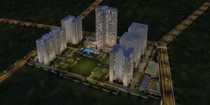 2 BHK Apartment – Entrance View at Godrej Nurture, Sector 150 - for Sale