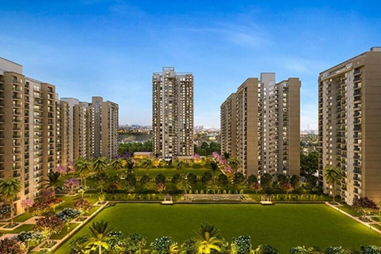 Exterior View, godrej-nurture 2 Bedroom 1265 Sq.Ft. Apartment In Sector 150 Noida 9280261