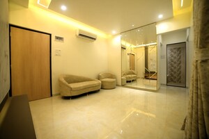 Living Room in 3 BHK Builder Floor at Green Park Extension – for Sale