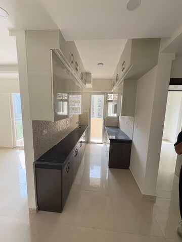 Kitchen in 2 BHK Apartment at Signature The Millennia 2, Sector 37d – for Rent