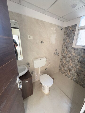 Bathroom in 2 BHK Apartment at Signature The Millennia 2, Sector 37d – for Rent