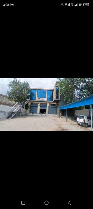 Warehouse – Exterior View View at MVN Aero One Gurgaon, Sector 37d - for Rent