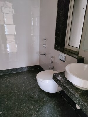 Bathroom in 3 BHK Apartment at Ekta Tripolis, Goregaon West – for Rent