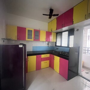 Kitchen in 1 BHK Apartment at Shubh Arambh Apartment, Yashwant Nagar – for Rent
