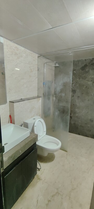 Bathroom in 2.5 BHK Apartment at Prestige Misty Waters, Hebbal – for Rent