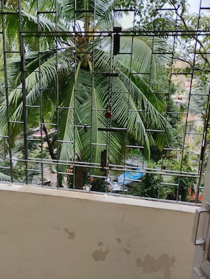 Balcony in 2 BHK Apartment at Datta Tower, Parel – for Sale