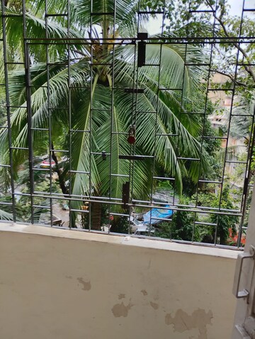Balcony in 2 BHK Apartment at Datta Tower, Parel – for Sale