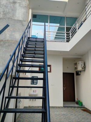 Staircase in 2 BHK Independent House at Sultanpur Road – for Rent
