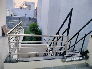 Staircase in 2 BHK Independent House at Sultanpur Road – for Rent