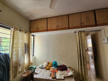 Bedroom in 2 BHK Apartment at The Construction Westend Village, Kothrud – for Rent