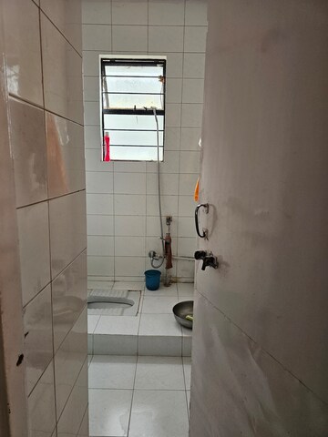 Bathroom in 2 BHK Apartment at The Construction Westend Village, Kothrud – for Rent