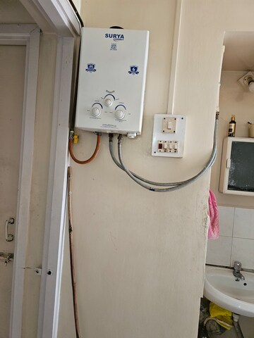 Team Area in 2 BHK Apartment at The Construction Westend Village, Kothrud – for Rent