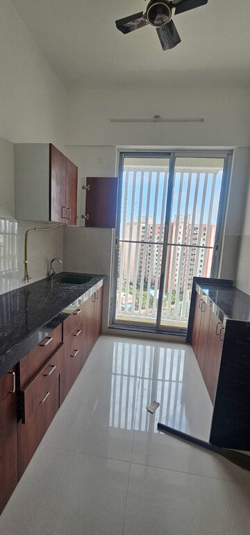 Kitchen in 1 BHK Apartment at Bhairaav Goldcrest Residency, Ghansoli – for Rent