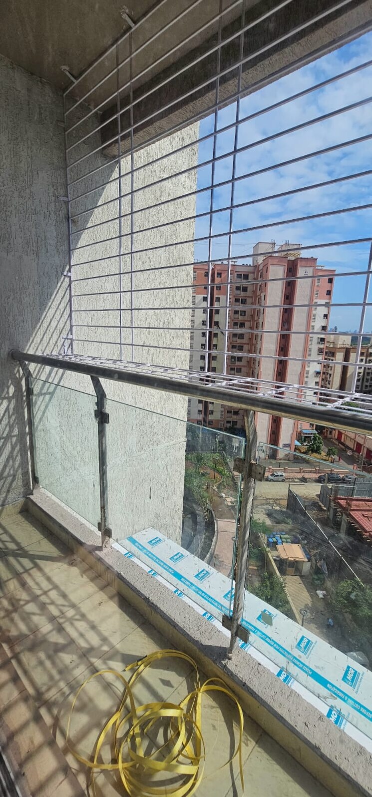 Balcony, bhairaav-goldcrest-residency 1 Bedroom 671 Sq.Ft. Apartment In Ghansoli Navi Mumbai 9280331