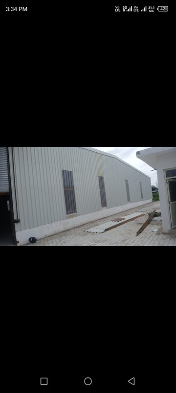  Warehouse – Exterior View View at SG Andour Heights, Sector 71 - for Rent