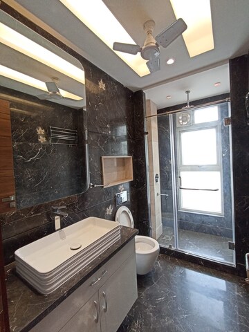 Attached Bathroom in 3 BHK Builder Floor at Greater Kailash ii – for Sale
