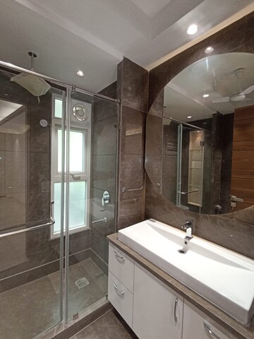 Attached Bathroom in 3 BHK Builder Floor at Greater Kailash ii – for Sale