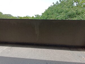 Balcony in 3 BHK Builder Floor at Greater Kailash ii – for Sale