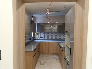 Kitchen in 3 BHK Builder Floor at East Of Kailash – for Sale