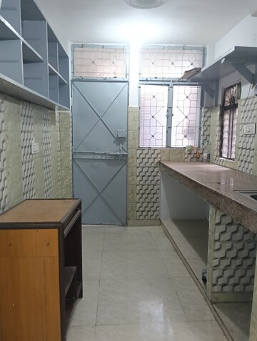Kitchen in 1 BHK Builder Floor at Govindpuri – for Rent