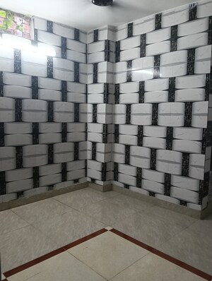 Bathroom in 1 BHK Builder Floor at Govindpuri – for Rent