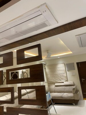 Living Room in 3 BHK Apartment at Ameerpet – for Sale