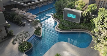 Swimming Pool in 3 BHK Apartment at Rustomjee Crown, Prabhadevi – for Rent