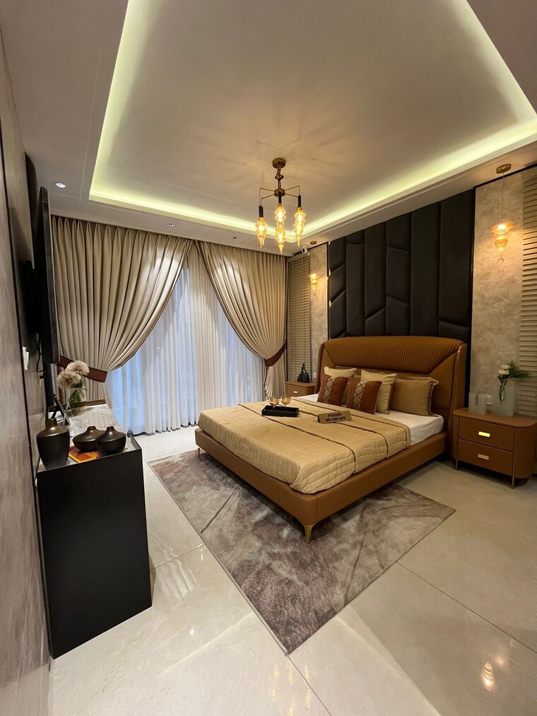 Bedroom, sector 99 3 Bedroom 2051 Sq.Ft. Builder Floor In Sector 99 Mohali 9280333