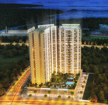 1 BHK Apartment For Rent in Bhairaav Goldcrest Residency, Ghansoli