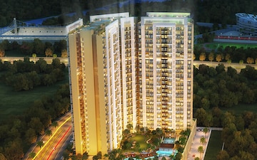 1 BHK Apartment For Rent in Bhairaav Goldcrest Residency, Ghansoli