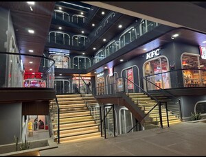  Shop – Exterior View View at Jindalsons Opus, Siddharth Vihar - for Rent